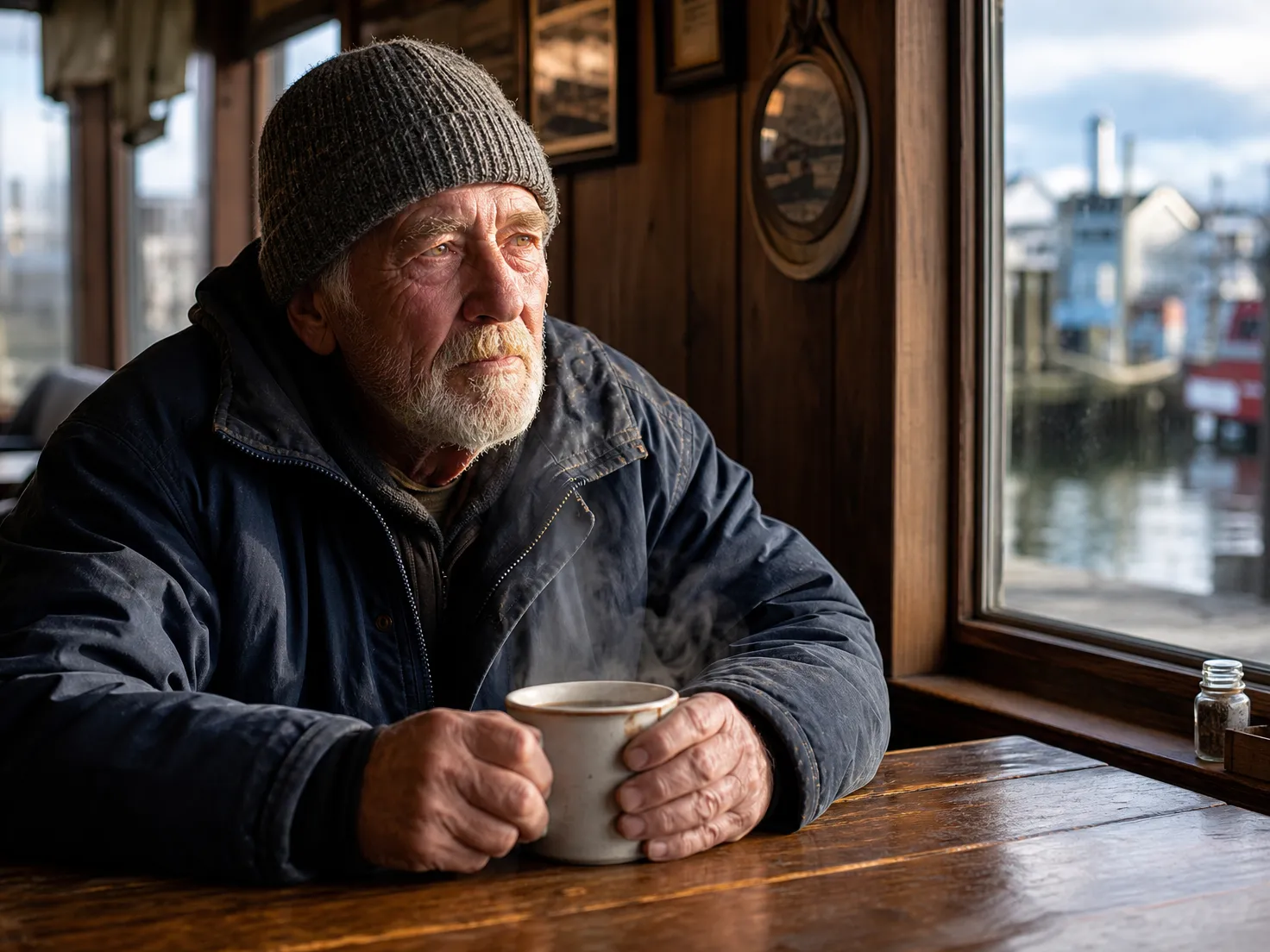 Fisherman portrait generated from the same prompt — GPT Image 2