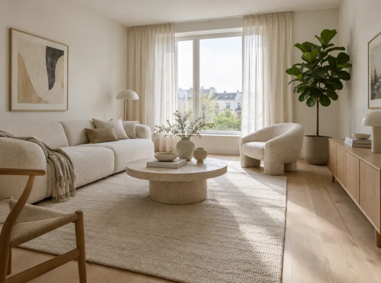 Scandinavian living room