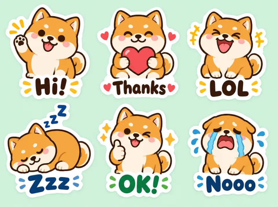 AI Sticker & Emoji Maker